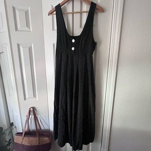 Vintage Express polka dot dress